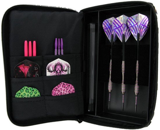 Bull's Unitas Case Nylon Pink - Dart Case van Bull's — afbeelding 4
