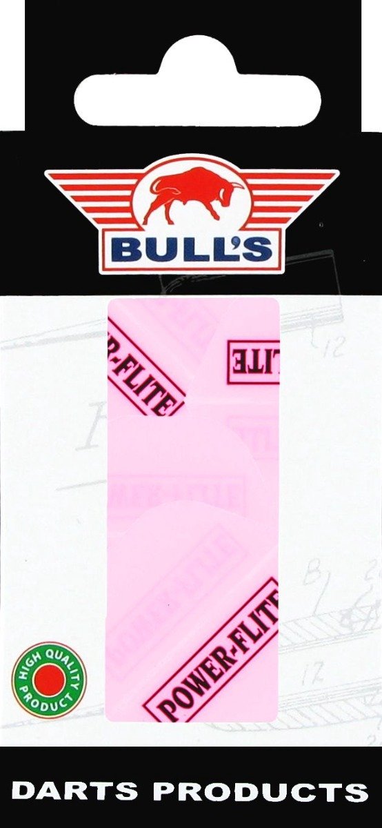 Bull's Powerflite L 5-pack Pink van Powerflite — afbeelding 3