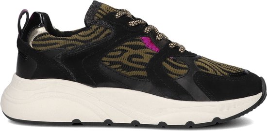 Omoda Cibel Sneakers Dames Zwart Maat 42 bol