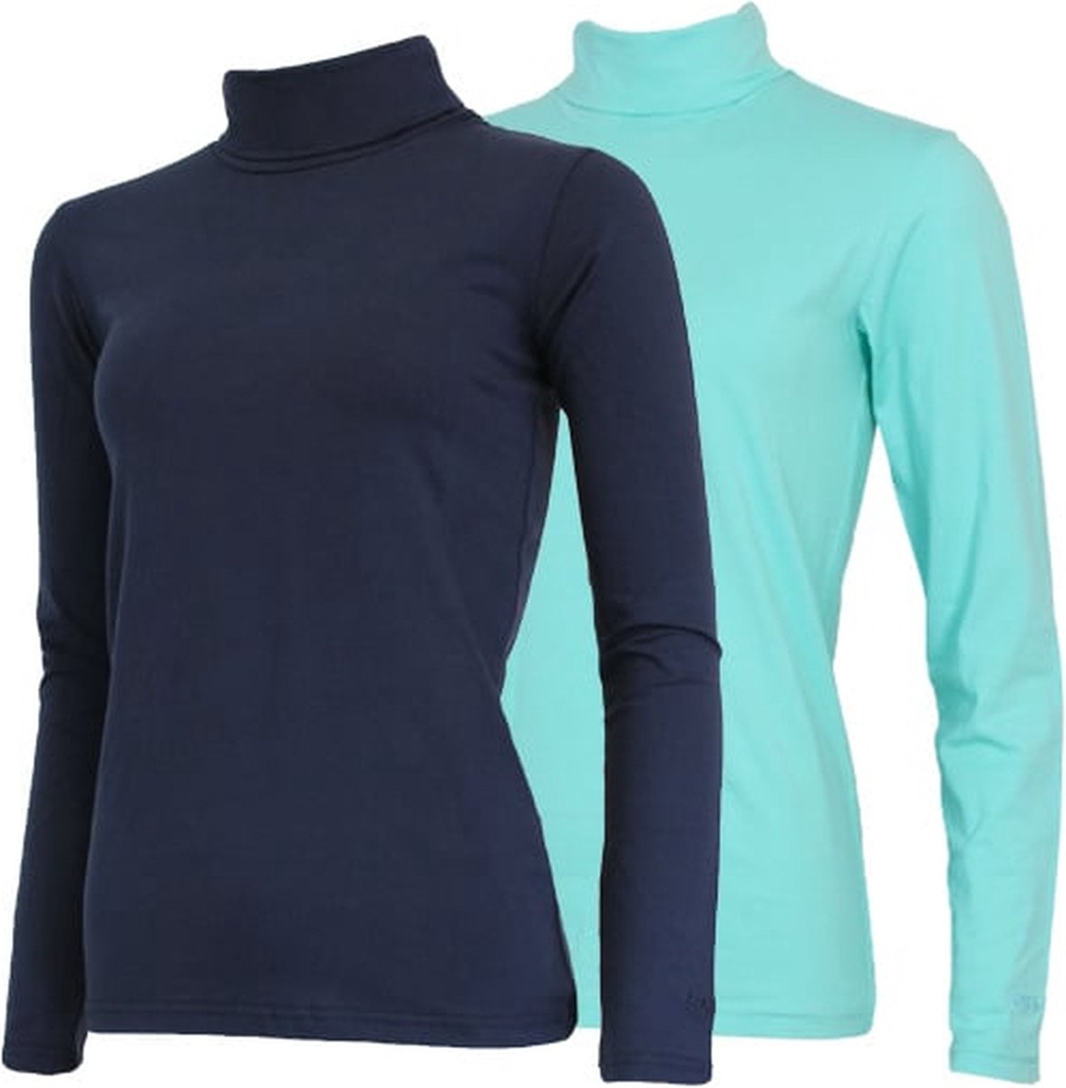 2-Pack Campri Skipully Wintersportpully Dames /Aruba 617 3XL Marineblauw