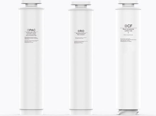 5 fase omgekeerde osmose waterfilter vervanging filterset 5 fase omgekeerde osmose waterfilter vervanging filterset