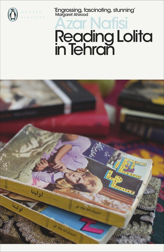 Reading Lolita In Tehran - cover