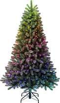 Lichte Kerstboom 1.80m Kunstkerstboom met LED Verlichting 435 LED RGB Compatibel met Alexa en Google Home App Reguleerbare Kerstdecoratie Groen