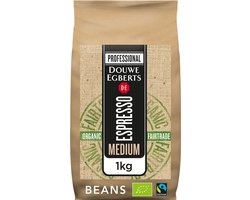Koffie douwe egberts espresso bonen med org fair