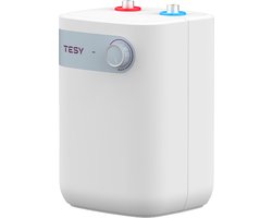 Tesy - keukenboiler - close in boiler - 5 Liter compact onder de gootsteen