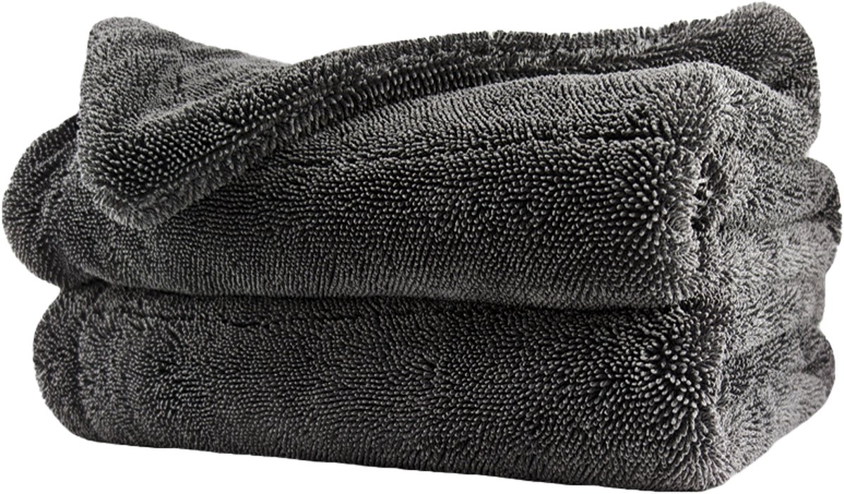 Goedkoopste ReflectIQ Extreme Microfibre drying towel 50x80 2000GSM - Microvezel droogdoek auto - Ultra absorberend en krasvrij - Auto wassen - Auto, boot, vrachtwagen, badkamer - 50 x 80 - 2000 gsm