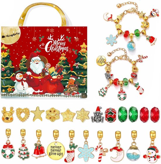 Tot 64% op 9-daagse adventskalender met beautyproducten | Producten
