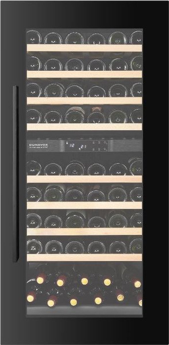 Dunavox Joy-65 Wijnkoelkast DXJ-65.154DB 2 Zones