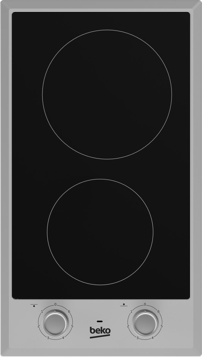 Beko HDCC32200X - Keramische kookplaat