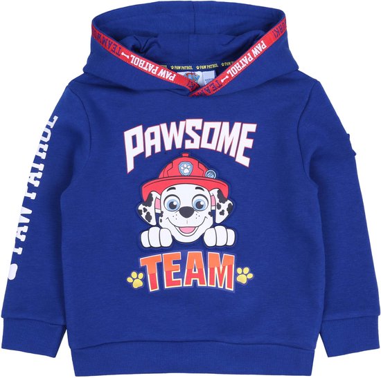 Sweat à capuche Psi Patrol bleu marine NICKELODEON
