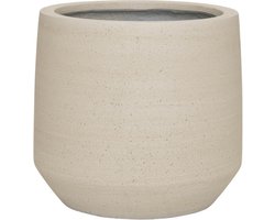 Pottery Pots - Plantenbak - Harith S - H28cm x Ø31,5cm - Indoor en Outdoor - Beige Washed