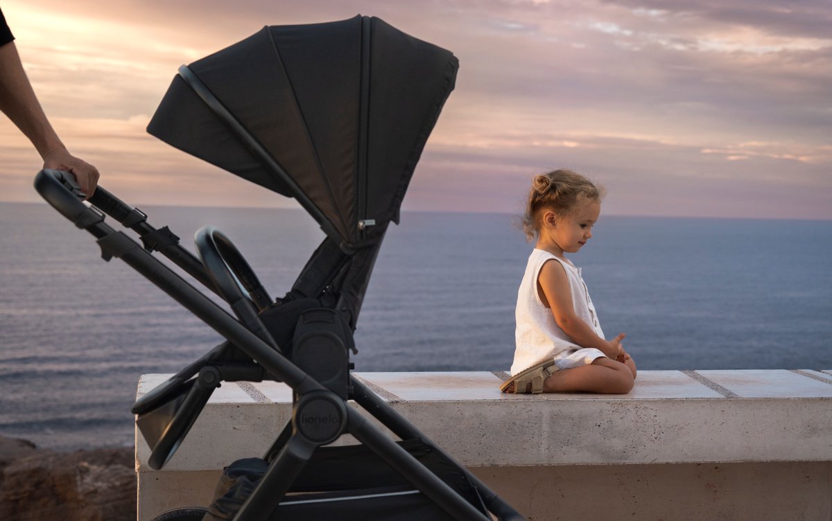 Lionelo Layla Kinderwagen 3in1 met i-Size Autostoel - afbeelding 3