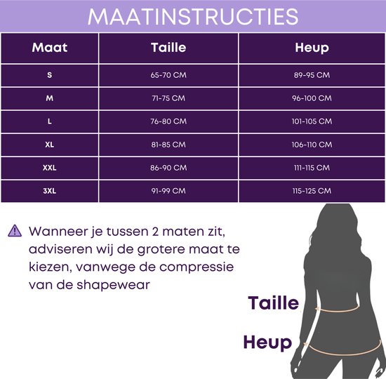 String correcteur taille haute pour Femme - string correcteur - Zwart - Taille S - Ultra doux - sous-vêtements correcteurs femme - Sous-vêtements sans couture femme - Sous-vêtements sans couture femme - String correcteur