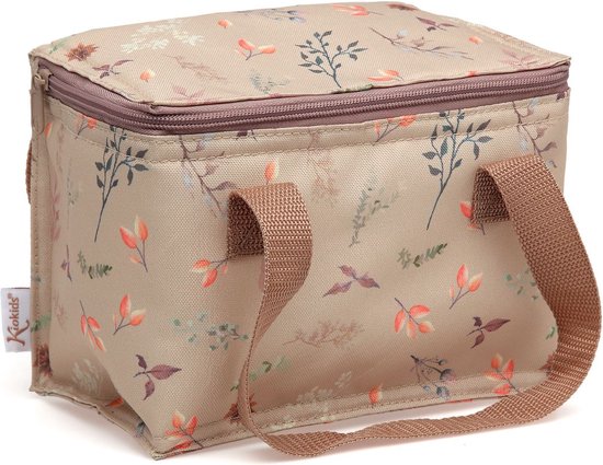 Sac isotherme enfants - Sac repas enfant - Sac isotherme bébé - Beige 4 litres