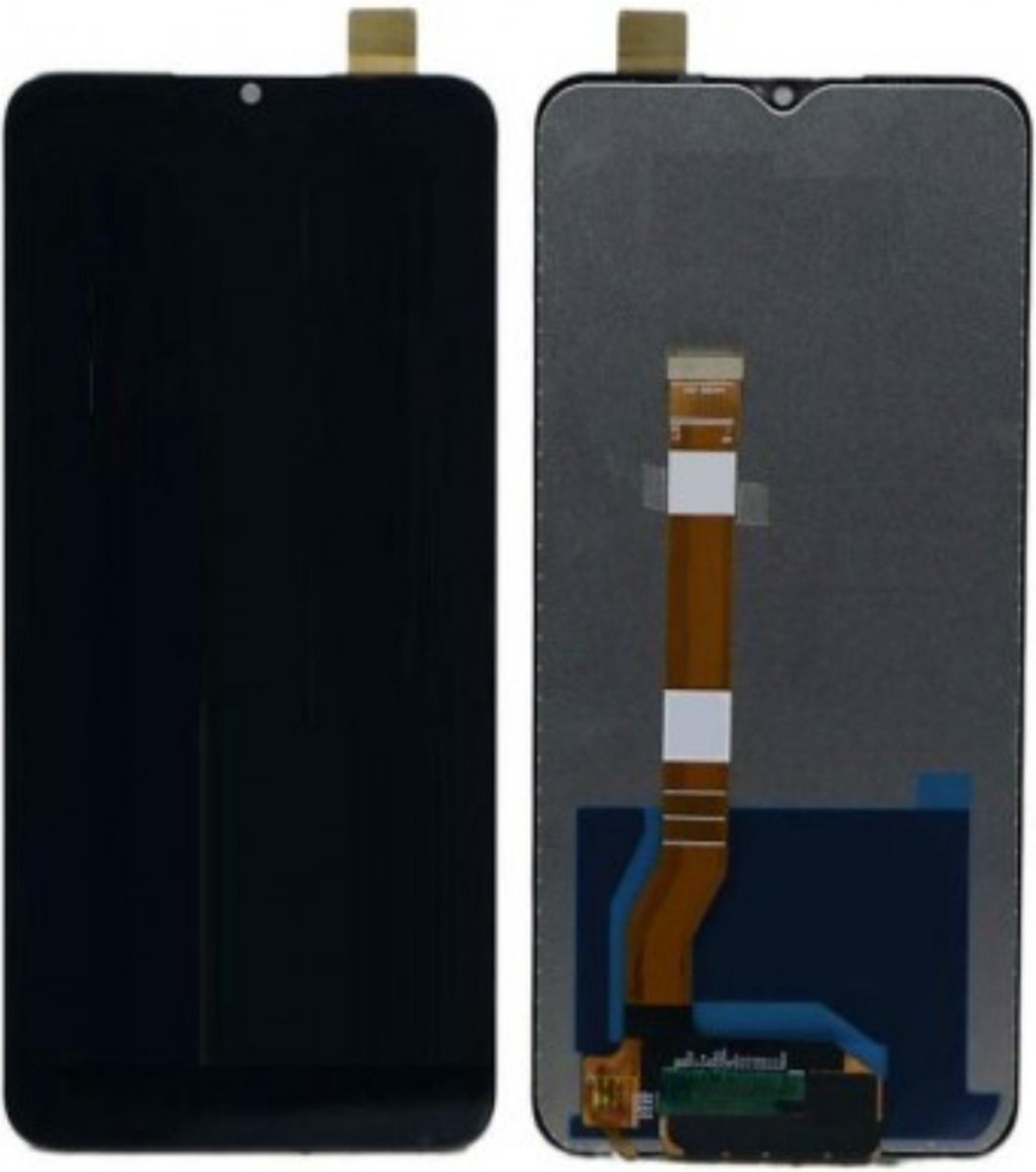 Oppo A17 / A57 5G / A57 4G / A77 ORG LCD Display Assembly No Frame (Black)