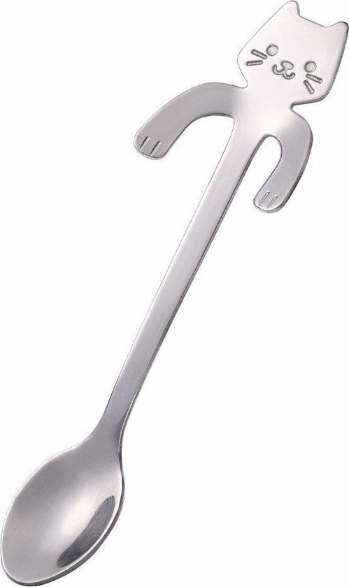 Koffielepel Roestvrij Staal 15 Ml - Maatlepel Met Lange Steel Voor Koffie, Thee En Suiker
