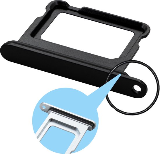Tiroir Double Carte SIM En Caoutchouc Pour IPhone 14, 14 Plus, 14 Pro, 14 Pro Max