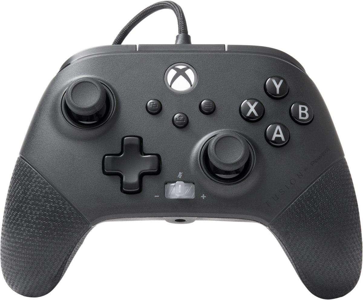 PowerA Fusion Pro 4 Bedrade Controller - Xbox Series X|S - Zwart - 3m USB-kabel