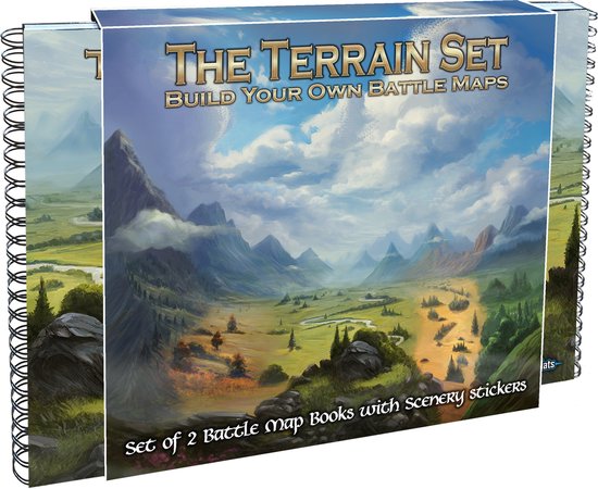 L' Set de terrain Construisez votre propre Kit de cartes de bataille