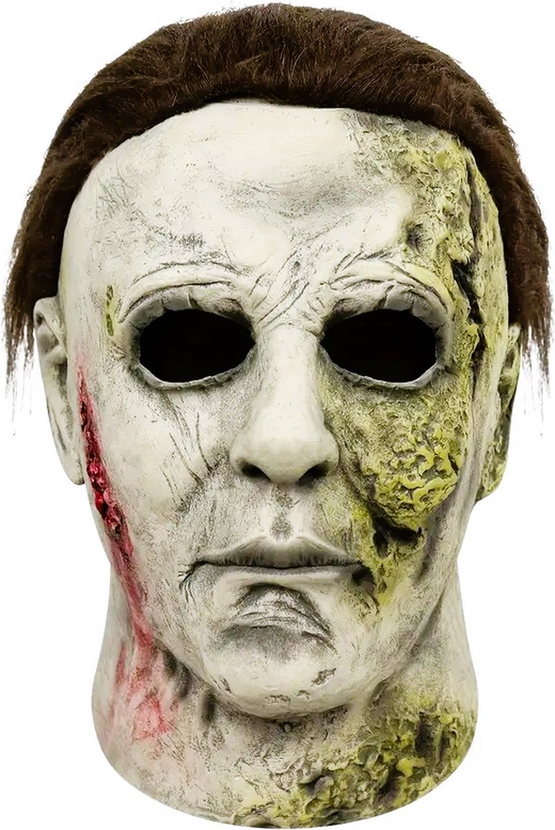 Michael Myers masker - Horror masker - Halloween masker - Michael Myers - Eng masker - Michael Myers mask - Carnaval masker - Scary masker - Michael Myers kostuum - Killer clown masker - Spook masker