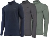 3-Pack Campri - Skipully - Wintersportpully - Heren - Navy/Charcoal-marl/Jungle green (647) - maat XL