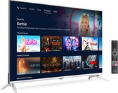 Bol.com STRONG - TV 43'' (108 cm) 4K UHD SRT43UD6593 - Smart Android TV - Wifi - Chromecast - Google Assistant - 3 HDMI-poorten ... aanbieding