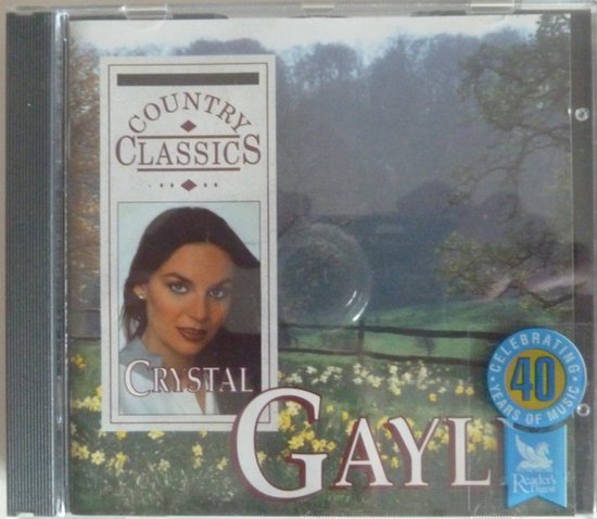 Crystal Gayle – Country Classics - Reader's Digest - 3 Dubbel Cd - Met Al Haar Hits