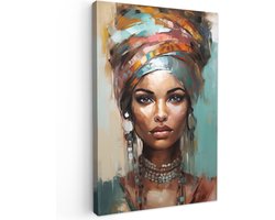 Canvas schilderij vrouw 80x120 cm - Slaapkamer decoratie volwassenen - Moderne kunst - Muurdecoratie canvasdoek abstract - Muurdoek keuken - Woondecoratie - Abstracte kamerdecoratie - Hotel chique Canvas schilderij vrouw 80x120 cm - Slaapkamer decoratie volwassenen - Moderne kunst - Muurdecoratie canvasdoek abstract - Muurdoek keuken - Woondecoratie - Abstracte kamerdecoratie - Hotel chique