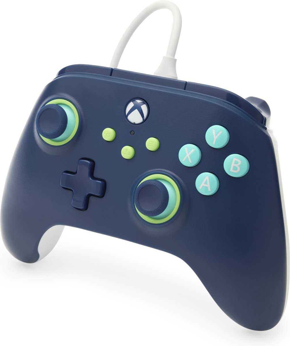PowerA Bedrade Controller voor Xbox Series X|S - Marineblauw thumbnail 3