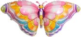 Ballon Papillon - XXL - 98x48cm - Printemps - Été - Coloré - Joyeux - Ballons - Animaux - Fête à Thema - Fête à Thema - Surprise - Ballon hélium - Ballon aluminium - Ballon aluminium - Vide - Décoration