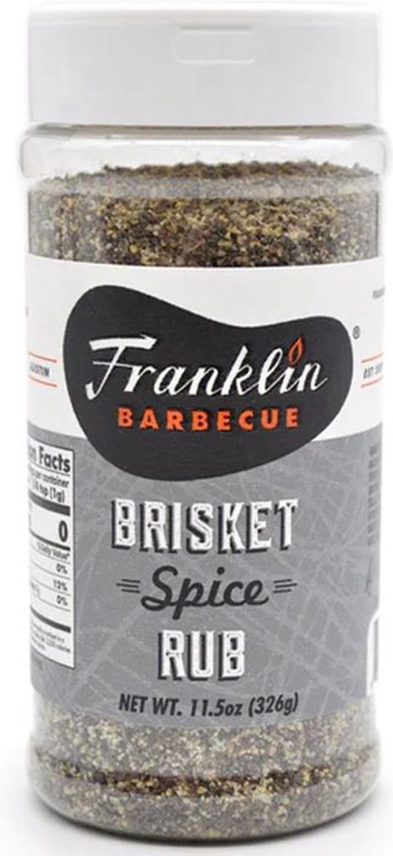 Franklin Barbecue - Brisket rub - 170 gr