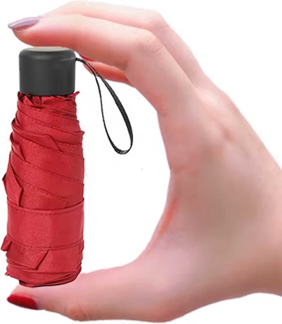 Parapluie de poche - Mini parapluie pliant - Super petit - Pliable