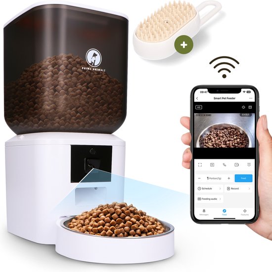 Prime AnimalZ Automatische voerbak kat (EAN: 8721161075240)