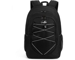 Koelrugzak 25 Liter - Koeltas Backpack met Flessenopener - Koelrugtas - Zwart - Sunflake
