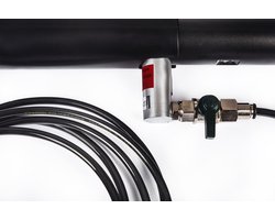 BenBow PRO Black Pneumatische Adapter voor Stofzuiger