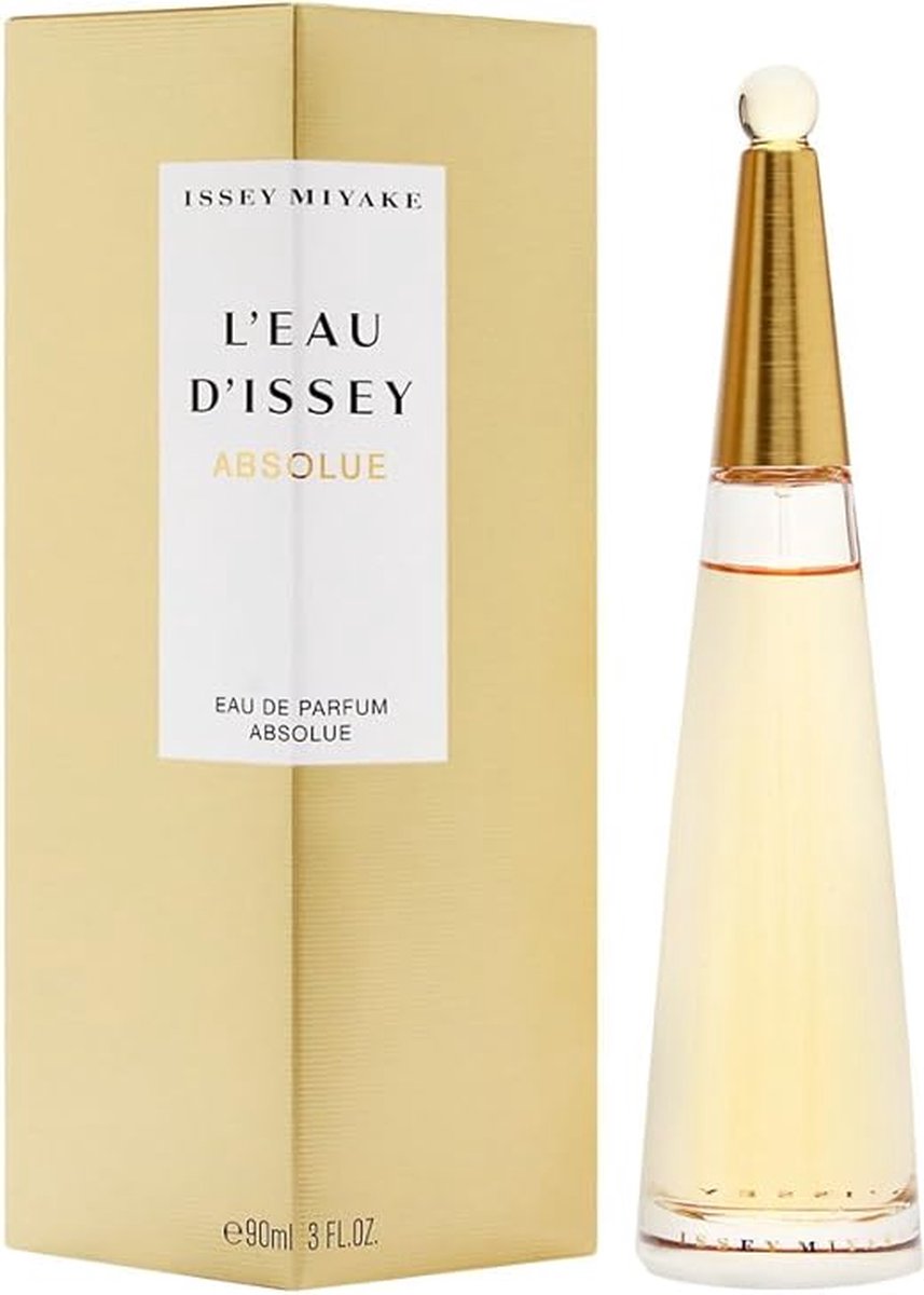 Goedkoopste ISSEY MIYAKE L'EAU D'ISSEY ABSOLUE Agua de perfume vaporizador 90 ml