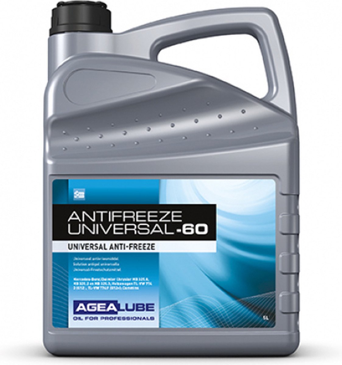 AGEALUBE - ANTIFREEZE- Antivries - UNIVERSAL -60 - 5LTR