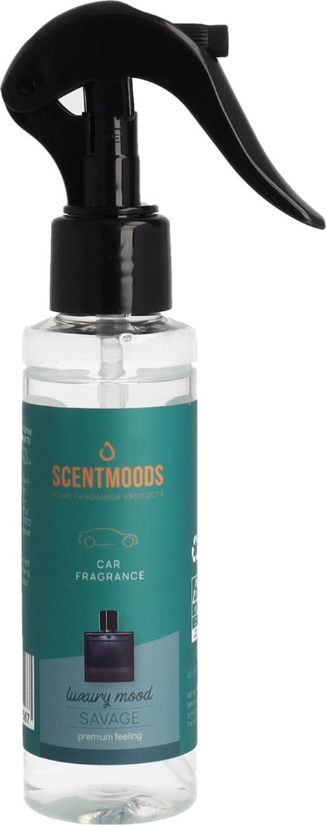 Scentmoods Auto parfum Savage 100ml - Luchtverfrisser
