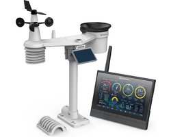 Bresser Weerstation - MeteoChamp - 9-in-1 - HD - WiFi - Incl. Hittestressindex