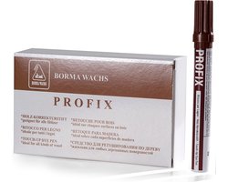 Borma Wachs Profix Retoucheerstift Noten Donker (kleur 63)