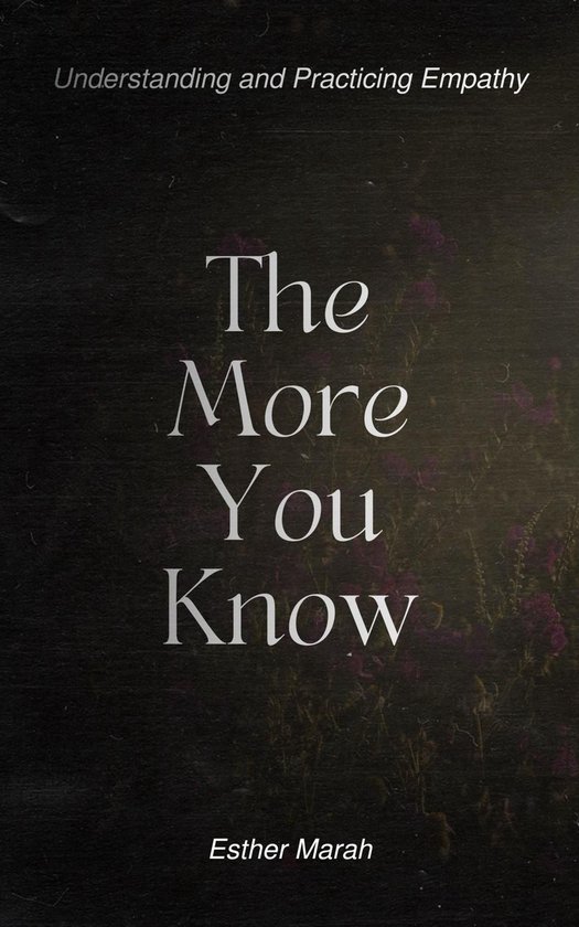 The More You Know - cover