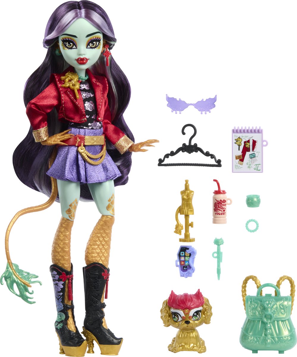 Monster High Jinafire Long