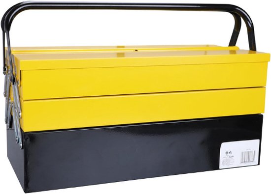 Gereedschapskoffer Metaal Cantilever - 5 laden type 1-94-738