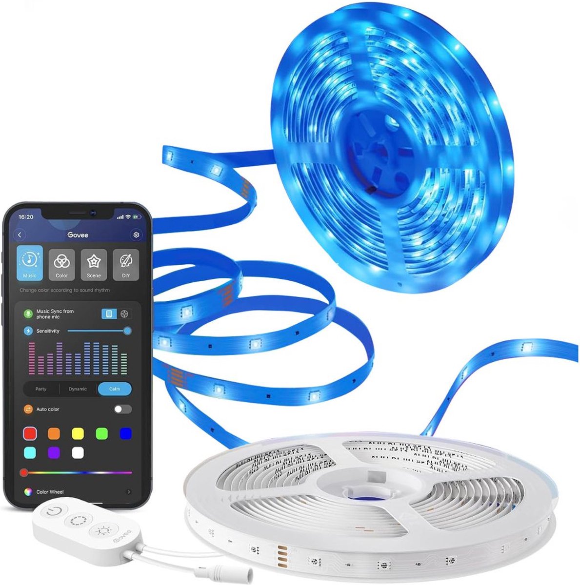 Dailysupplies® LED Strip 5 Meter - LED Verlichting Strips - LED Light