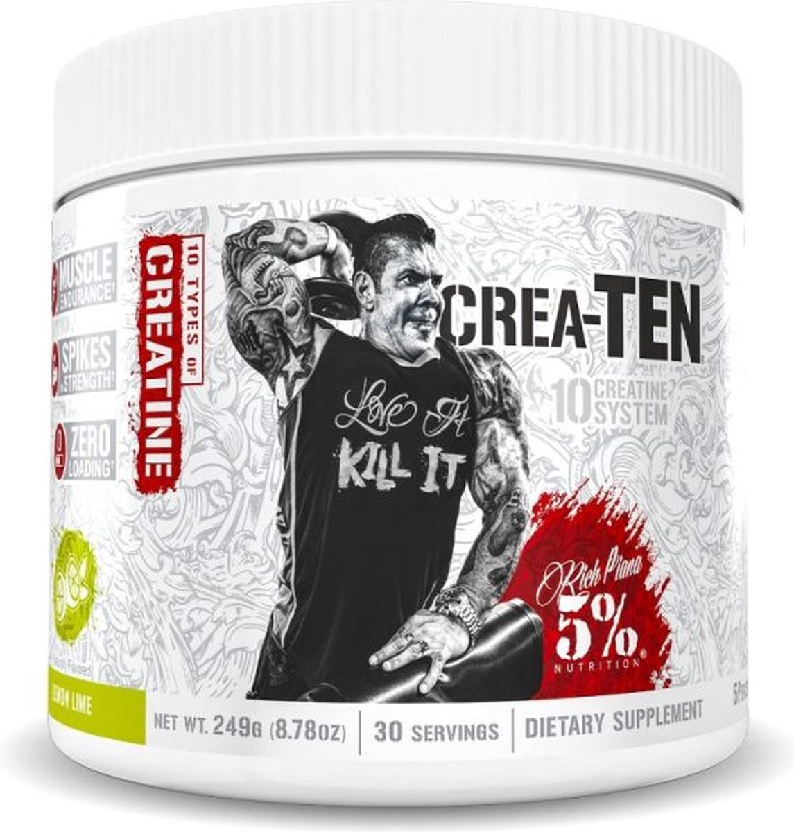 Goedkoopste Crea-TEN-Lemon Lime