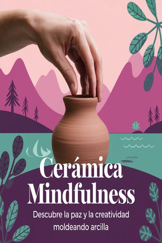 Cerámica Mindfulness 2026: Guía Práctica de Alfarería Te ... - cover