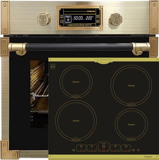 Ovens & fornuizen Inductie Openingssysteem kopen? ️ Tot korting