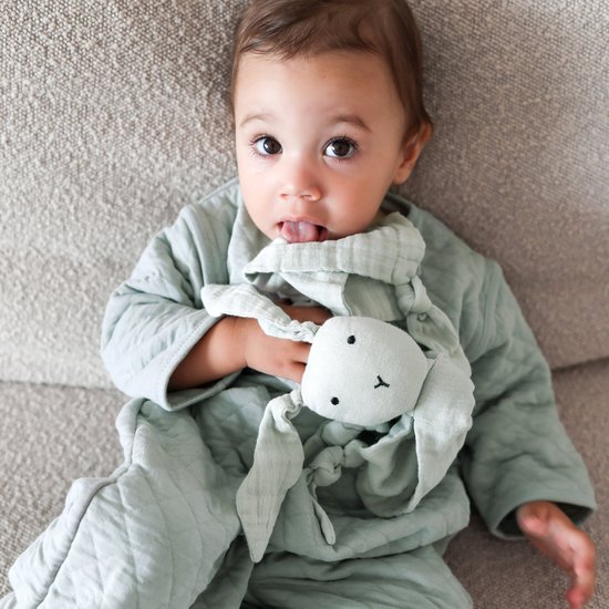 BEMINI Babyslaapzak - MAGIC BAG 4-12m - TOG 1.5 - Pady quilted jersey - Lunar van Merkloos — afbeelding 3