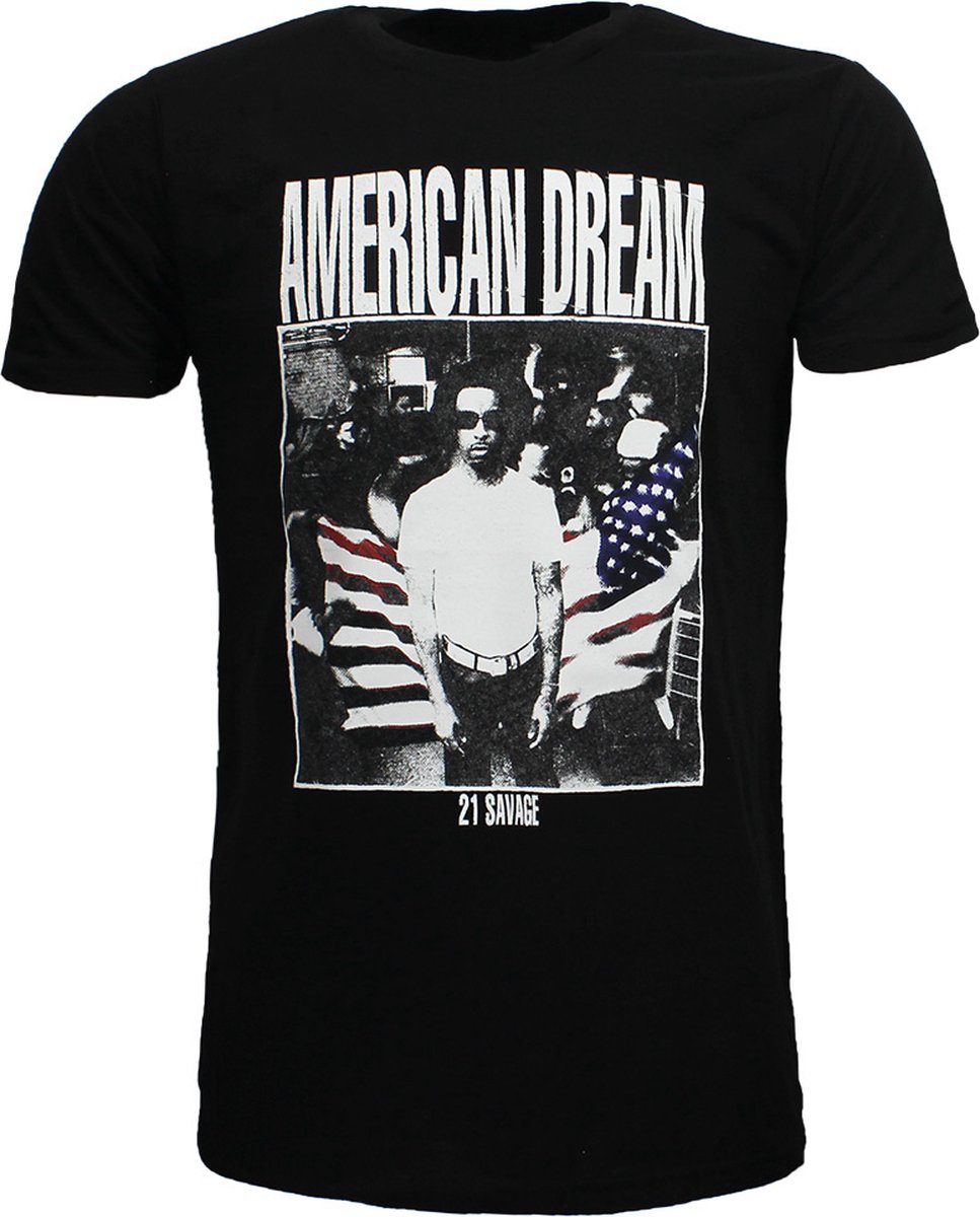 21 Savage American Dream T-Shirt - Officiële Merchandise - M