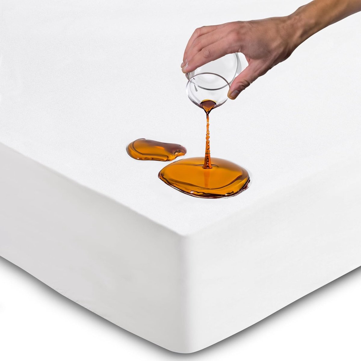 Azalia Matrasbeschermer 105x190 - Duurzame en Waterdichte Matras - Matrasbeschermer 105x190 cm - Optimale Bescherming en Ademend